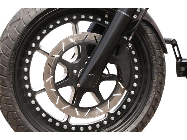 Fork Good Guys for Softail, WG250 728mm DF 0 Fork -4"