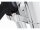 Fork Good Guys for Softail, WG250 728mm DF 0 Fork -4" Polished