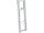 Fork Good Guys for Softail, WG250 728mm DF 0 Fork -4" Polished