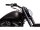 Good Guys Fork Headlight Bracket for V-Rod Headlights Polished
