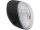 Headlight for V-Rod Black Raw Cut Halogen
