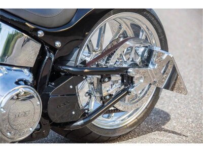 TrickNRoll Fat Ass Rear End Conversion License Plate Bracket Black