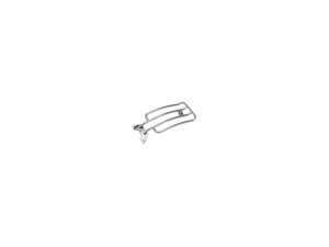 6" Solo Luggage Rack Chrome