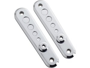 Fork Turn Signal Bracket for Touring Chrome