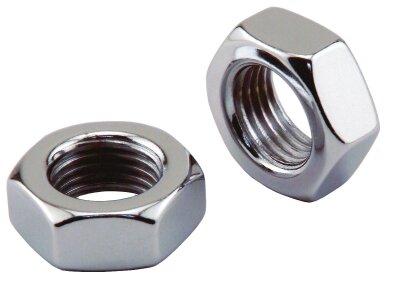 Jam Nut Pack Chrome 1/2"-13 UNC