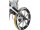 HOT LEGS SMOOTH 08-10, BLK Fork Slider