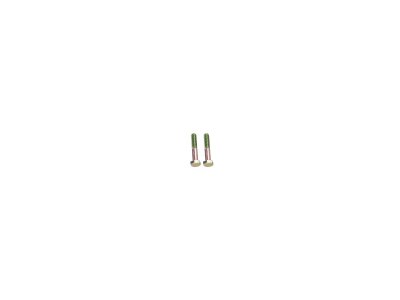Riser Bolt Set For Steel Riser Chrome Hex head 1/2"-20 UNF 2"