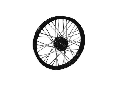 40 SPOKE 21X2.15 WG SD BLACK 3/4 Wheels
