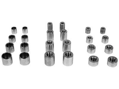 3/8" Socket Head Allen Round Steel Bungs