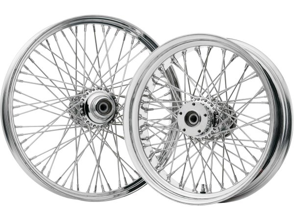 60-SPOKE 21X3.50 CHROME Wheels