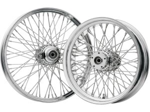 60 SPOKE 18X3.5 CHROME Wheels