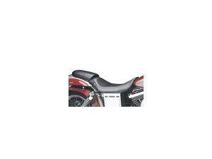 Bare Bones Pillion Pad Smooth Black Vinyl