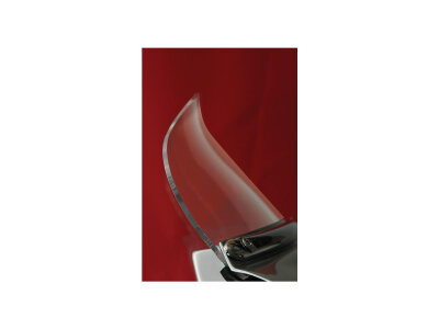 High Performance Replacement Windscreen Height: 10" Light Smoke