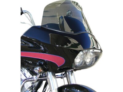High Performance Replacement Windscreen Height: 12" Dark Smoke