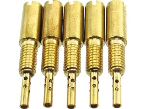 #25 Mikuni Carburetor Pilot Jet Pack of 5