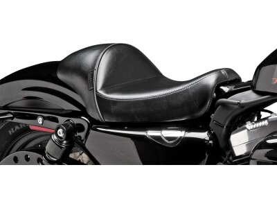 Stubs Cafe Smooth Seat Black Vinyl