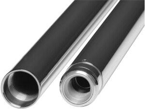 49mm Fork Tubes +2" FXD/ Stock FXDWG Hard Chrome...