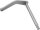 Inner Shifter Lever, Zinc Finish Shifter lever