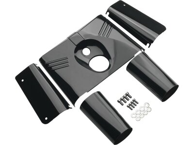 Smooth Fork Tin Without fork sliders Black