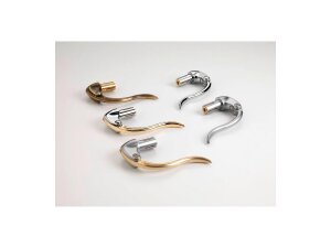 Retro Line Inverted Hand Control Kit All in raw brass...