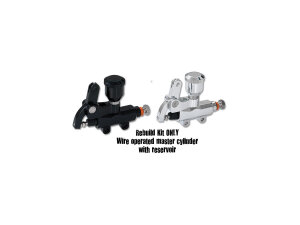 Master Cylinder Rebuild Kit Wire-Operated Master Cylinder with Reservoir Rebuild Kit 14 mm