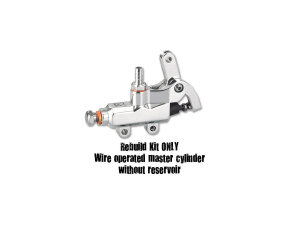 Master Cylinder Rebuild Kit Wire-Operated Master Cylinder without Reservoir Rebuild Kit 14 mm