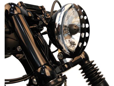 Kamikaze Headlight Grill Black Powder Coated