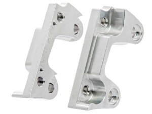 Oversize Brake Rotor Axial Brake Caliper Adapter For...