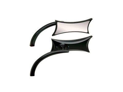 Four Point Micro Mirror Black Powder Coated Right