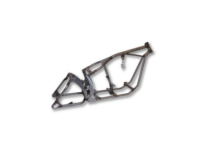 Gooseneck Frame for rear tyre up to 250 For Softail Models