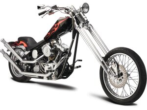 Upsweep 00-06 Twin Cam Headers Chrome 1,75"