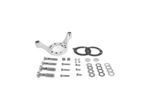 Breather Bracket Chrome