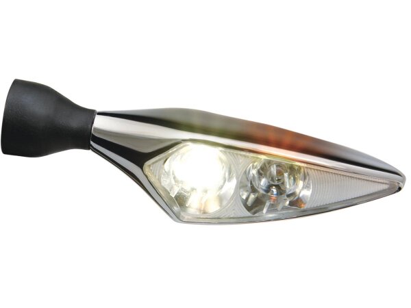Micro Rhombus PL LED Turn Signal/Position Light Front...