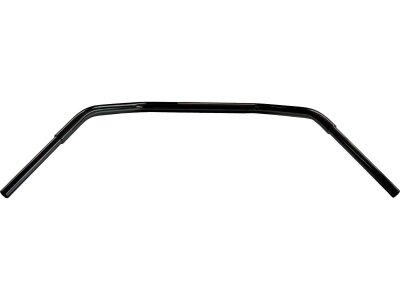 1 1/4" Fat Dirty Bar Handlebar with 1 1/4" Clamp Diameter Dimpled 5-Hole Black Powder Coated 1 1/4"