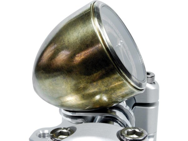 mst Vintage Gauge Cup Housing Brass