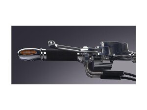 BL 1000 LED Bar End Turn Signal Chrome Clear LED