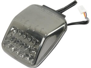 LED Taillight for V-Rod Chrome reflector Chrome LED