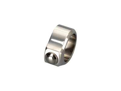Switch Housing Single button Chrome 1"