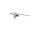 Deluxe Brake Master Cylinder Kit Aluminium Satin Lever and Master Cylinder Cover Aluminium Satin 12 mm 1" Single Disc