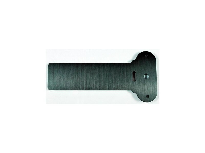 motoscope mini combi Universal Instrument Mounting Bracket Dimensions: 130mm x 33mm Black Anodized
