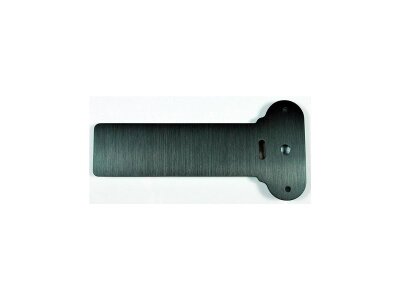 motoscope mini combi Universal Instrument Mounting Bracket Dimensions: 130mm x 33mm Black Anodized