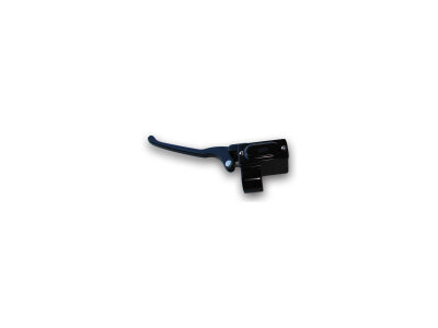 Custom Hydraulic Clutch Master Cylinder Assembly Without switch kit Black Anodized 9/16"