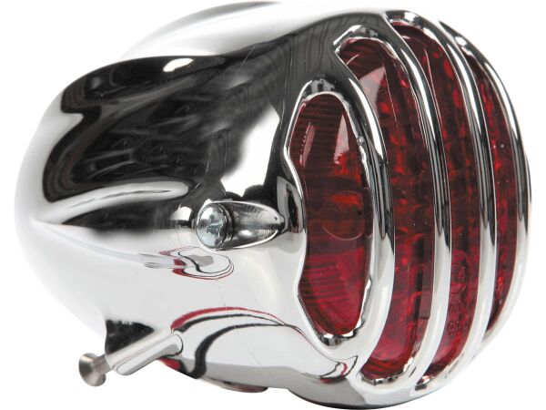 Alcatraz LED Taillight without Mounting Bracket Aluminium...