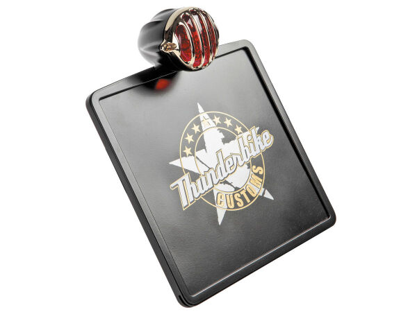 Alcatraz LED Taillight without Mounting Bracket Aluminium...