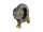 Deluxe External Throttle Housing With Brass Throttle Clamp Screw and Cable Register Aluminium Raw 1" Single Cable