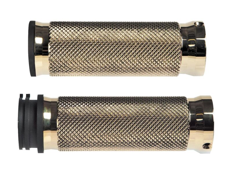 Base Grips Brass 1" Throttle Cables