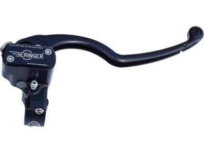 Radial Aerotec Brake Master Cylinder Kit Long lever, for use with 4 or 6 Piston Caliper Black 20,6 mm Dual Disc