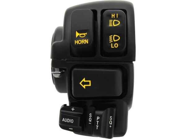 Backlit Hand Control Switch Kit Chrome