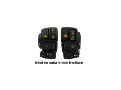 Backlit Hand Control Switch Kit Chrome