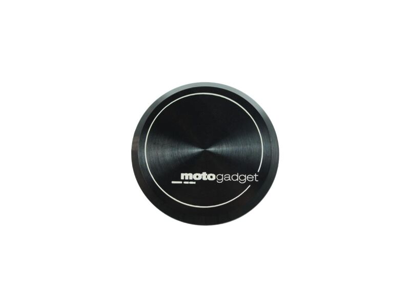 mo.grip End Caps Black 1"